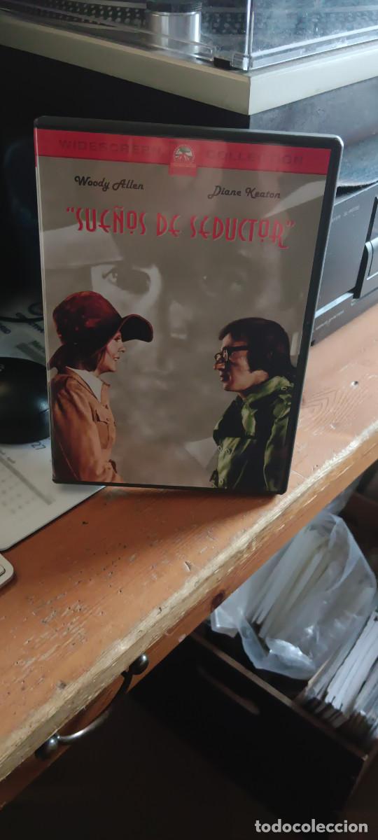 Cine: SUE&Ntilde;OS DE SEDUCTOR WOODY ALLEN DVD