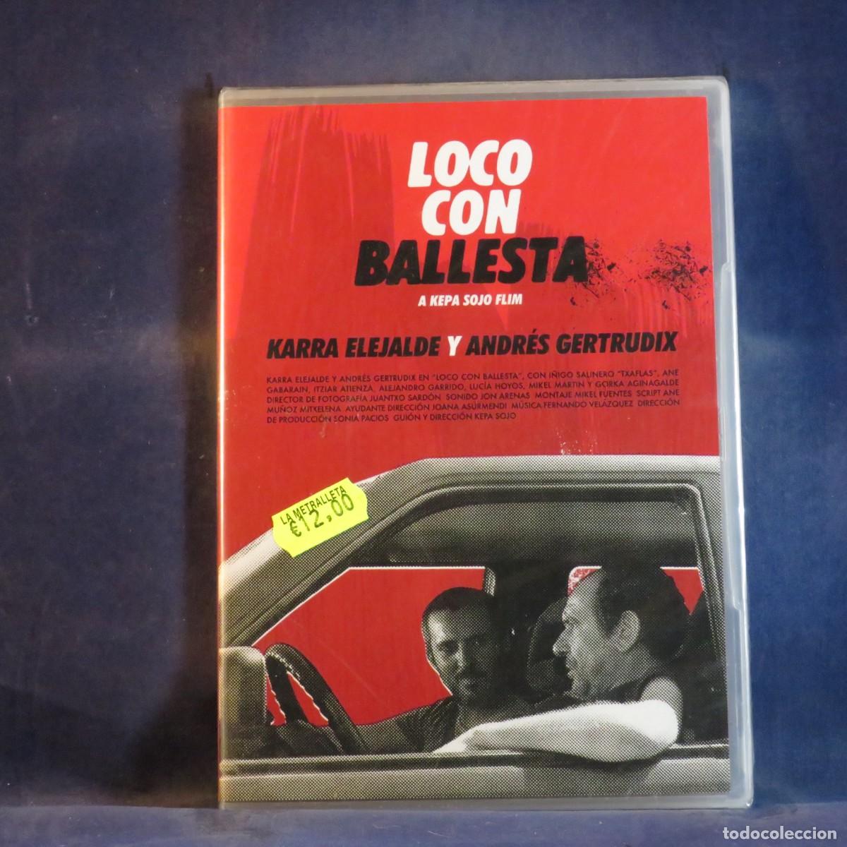 Cine: LOCO CON BALLESTA - DVD