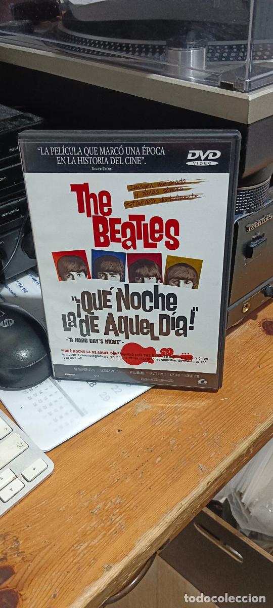 Cine: THE BEATLES QUE NOCHE LA DE AQUEL DIA 2 DVD