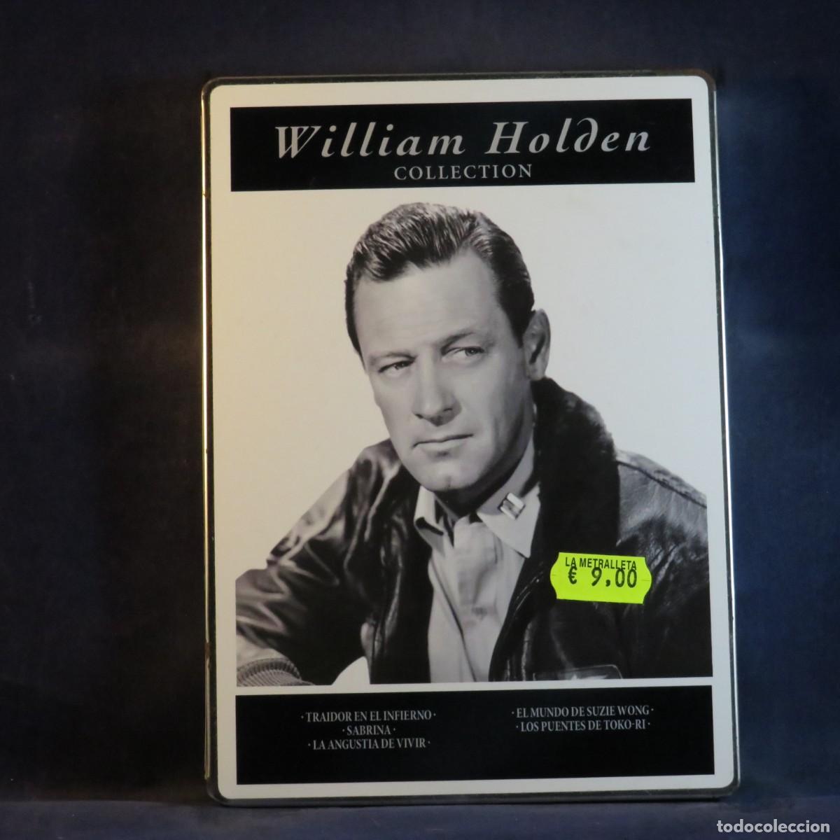 Cine: WILLIAM HOLDEN COLLECTION - DVD