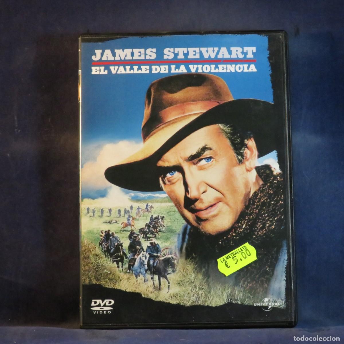 Cine: EL VALLE DE LA VIOLENCIA - DVD