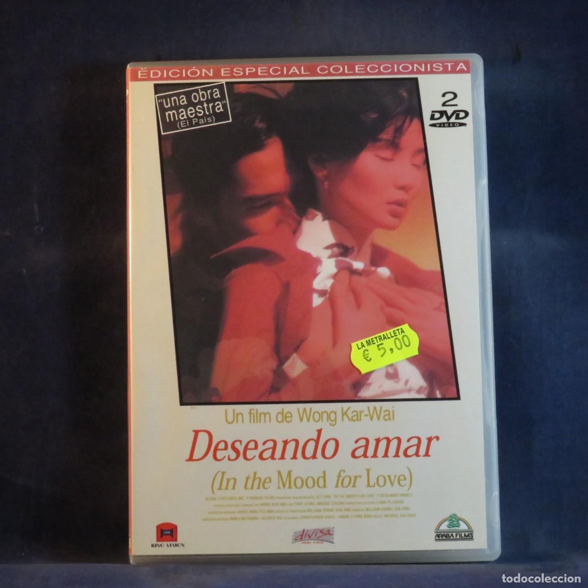 Cine: DESEANDO AMAR - 2 DVD - Foto 1