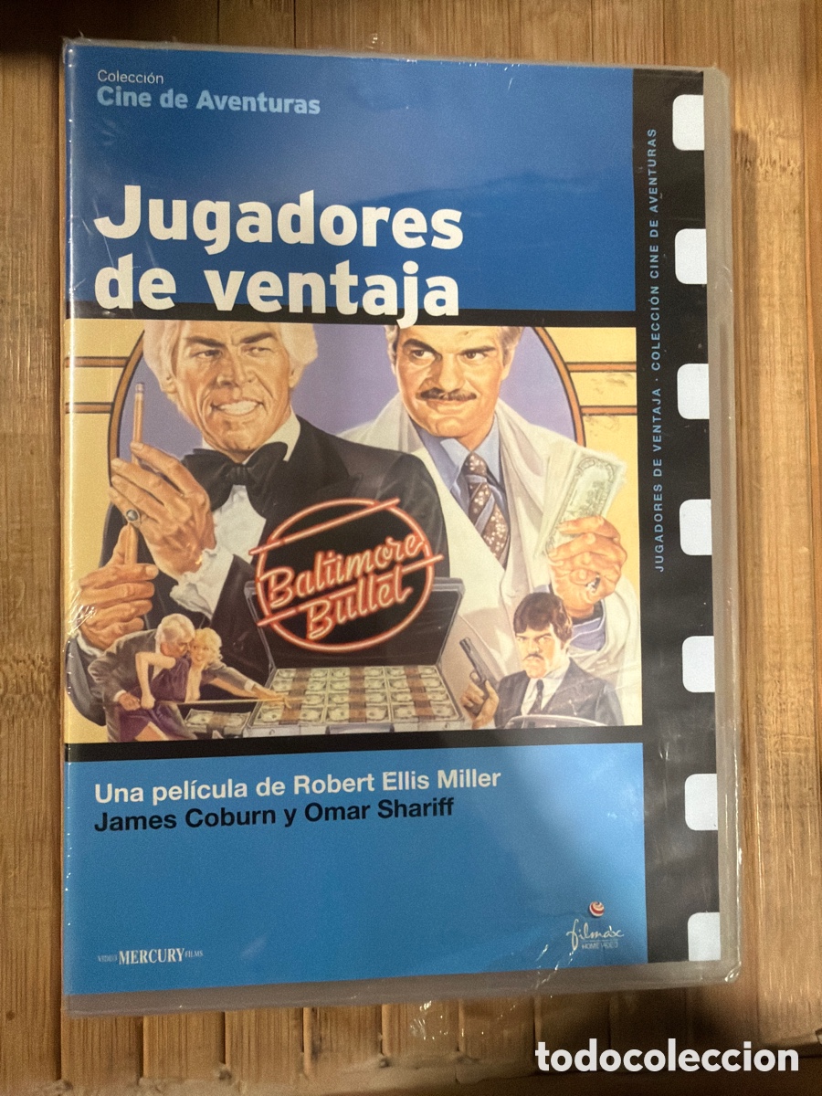 Cine: Jugadores de Ventajas DVD - Precintado -