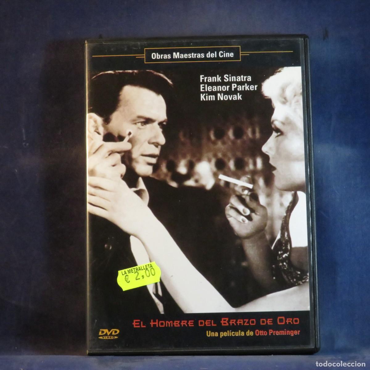 Cine: EL HOMBRE DEL BRAZO DE ORO - DVD