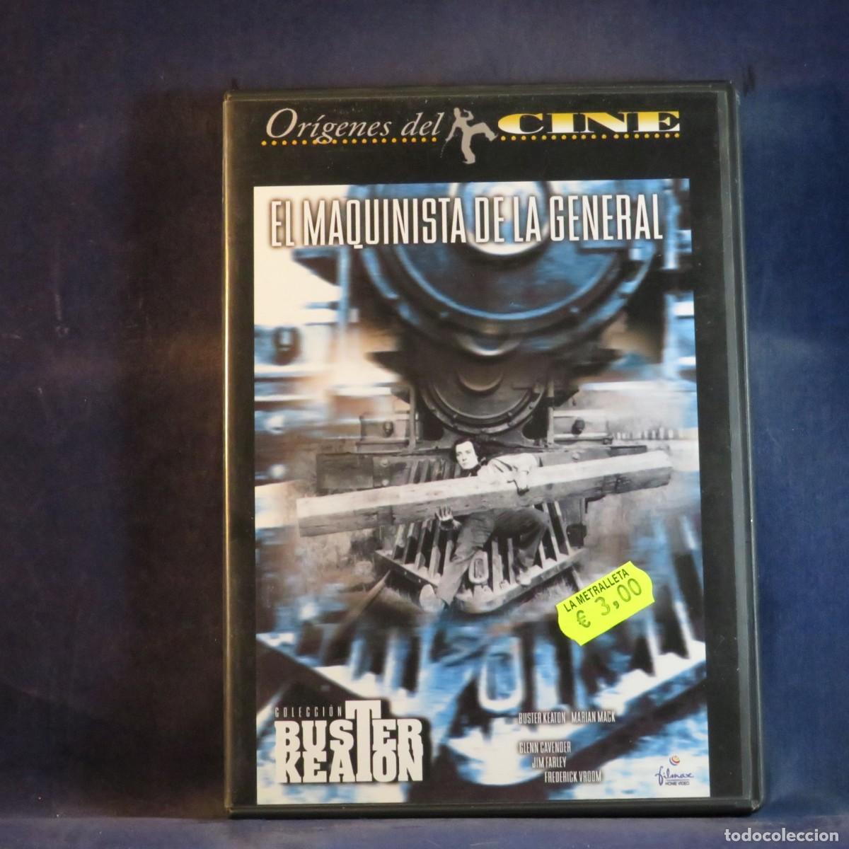 Cine: EL MAQUINISTA DE LA GENERAL - DVD