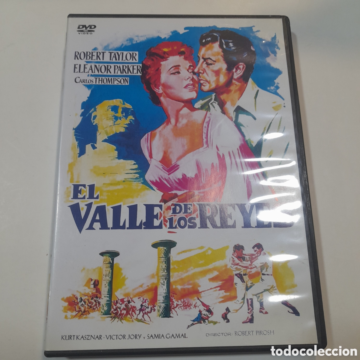 Cine: Dvd El valle de los reyes