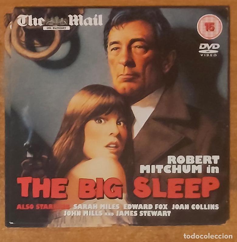 Cine: tHE BIG SLEEP DAILY MAIL PROMO DVD