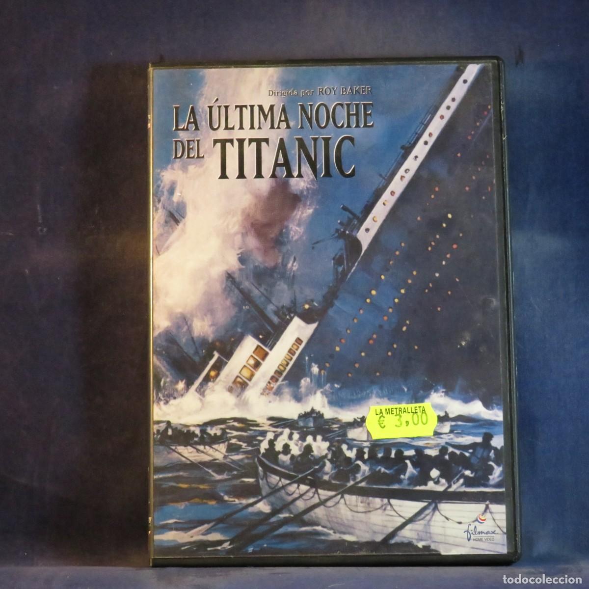 Cine: LA &Uacute;LTIMA NOCHE DEL TITANIC - DVD
