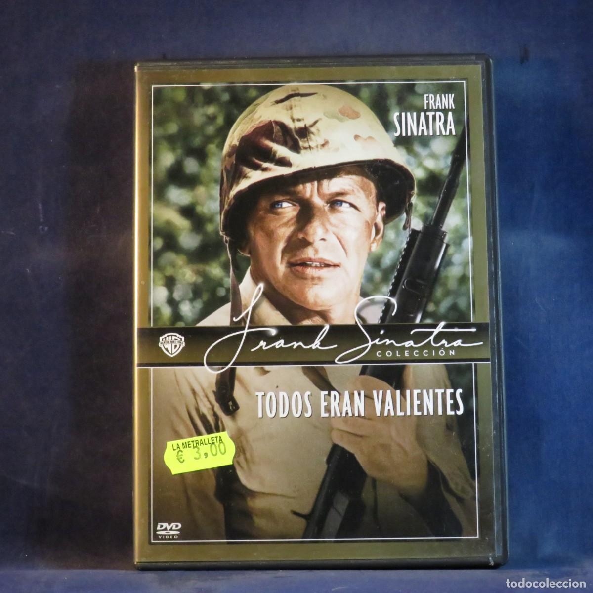 Cine: TODOS ERAN VALIENTES - DVD