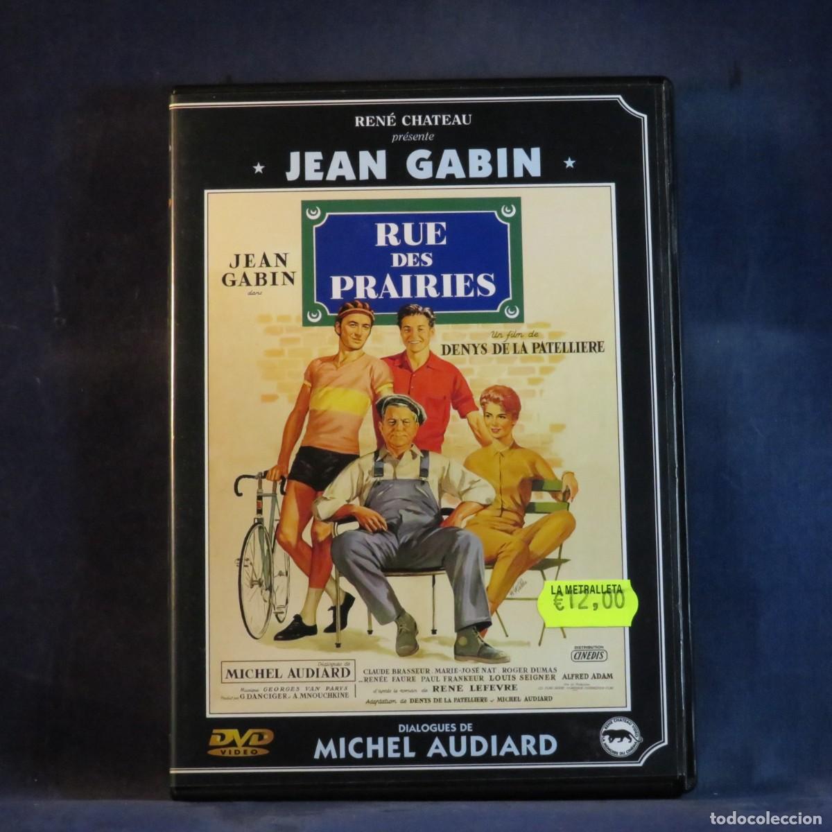 Cine: RUE DES PRAIRIES (IDIOMA FRANC&Eacute;S) - DVD