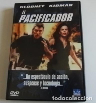 Cine: EL PACIFICADOR DVD PEL&Iacute;CULA DE ACCI&Oacute;N SUSPENSE NICOLE KIDMAN GEORGE CLOONEY