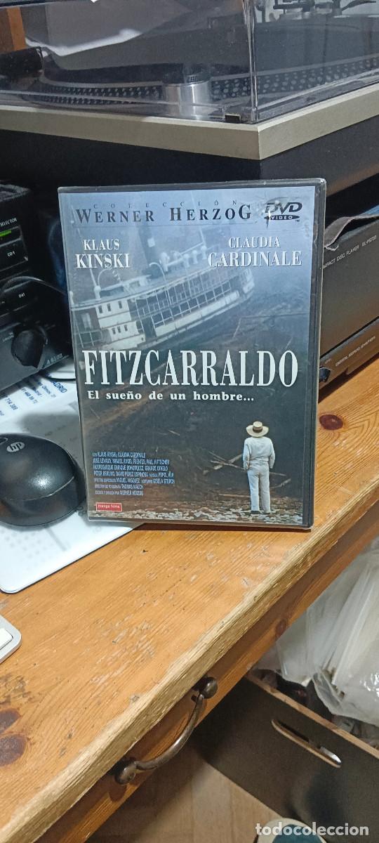 Cine: FITZCARRALDO El sue&ntilde;o de un hombre... WERNER HERZOG DVD