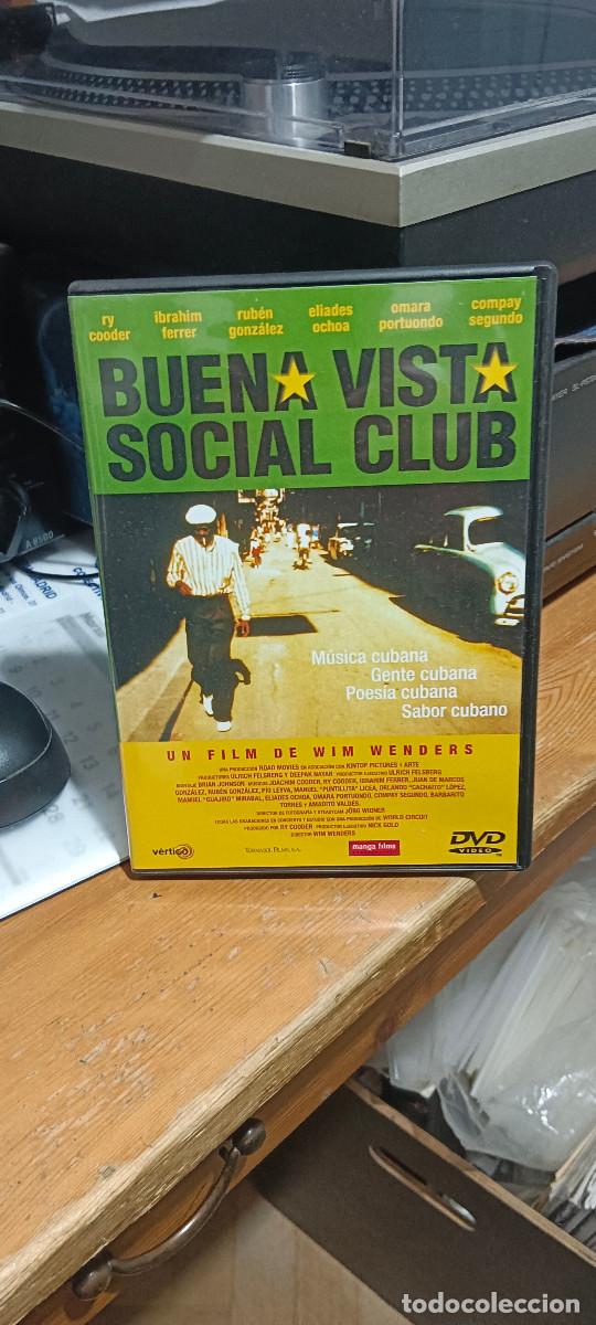 Cine: BUENA VISTA SOCIAL CLUB. DVD WIM WENDERS DVD
