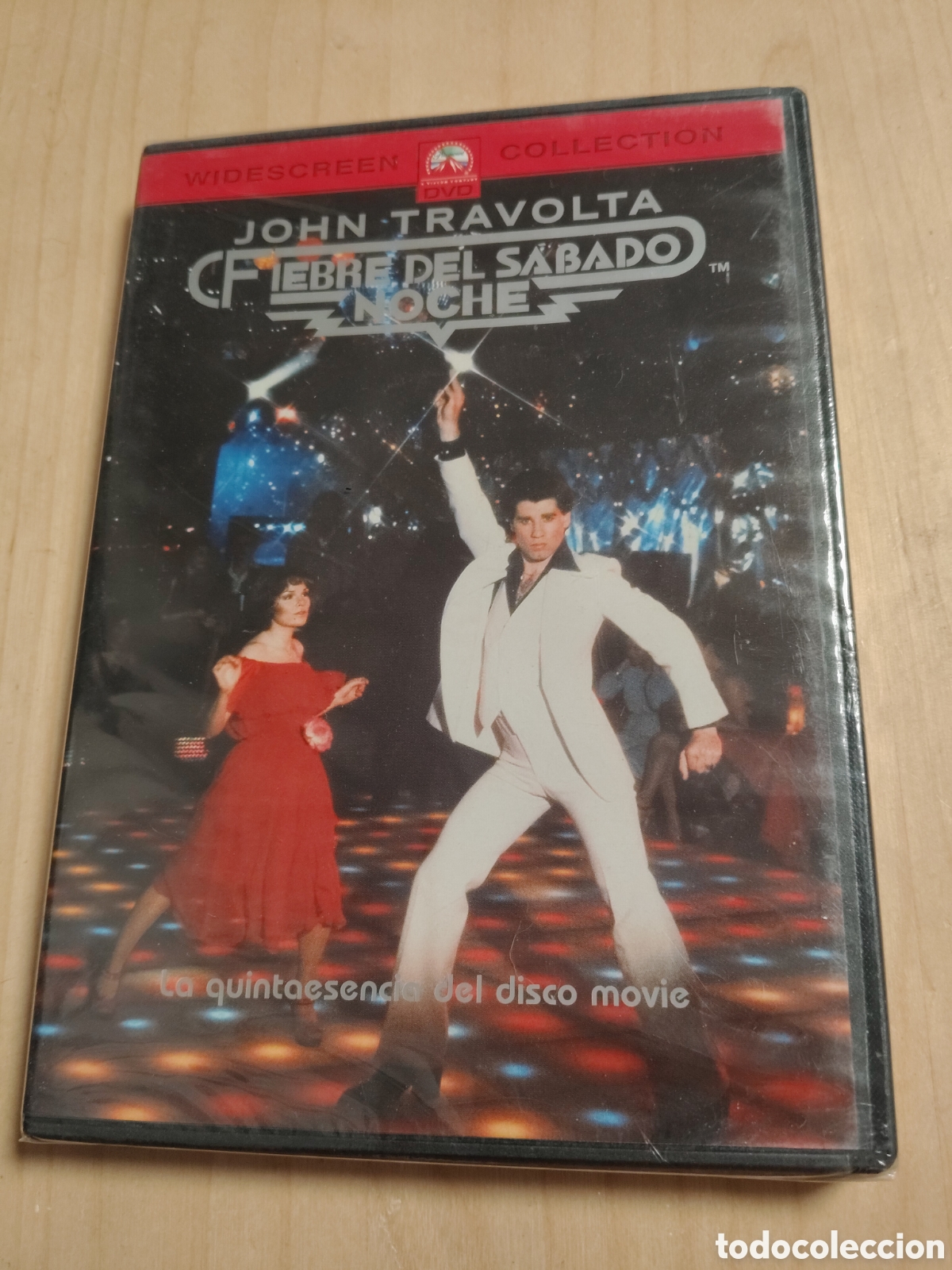 Cine: RD170 fiebre del s&aacute;bado noche DVD PRECINTADO