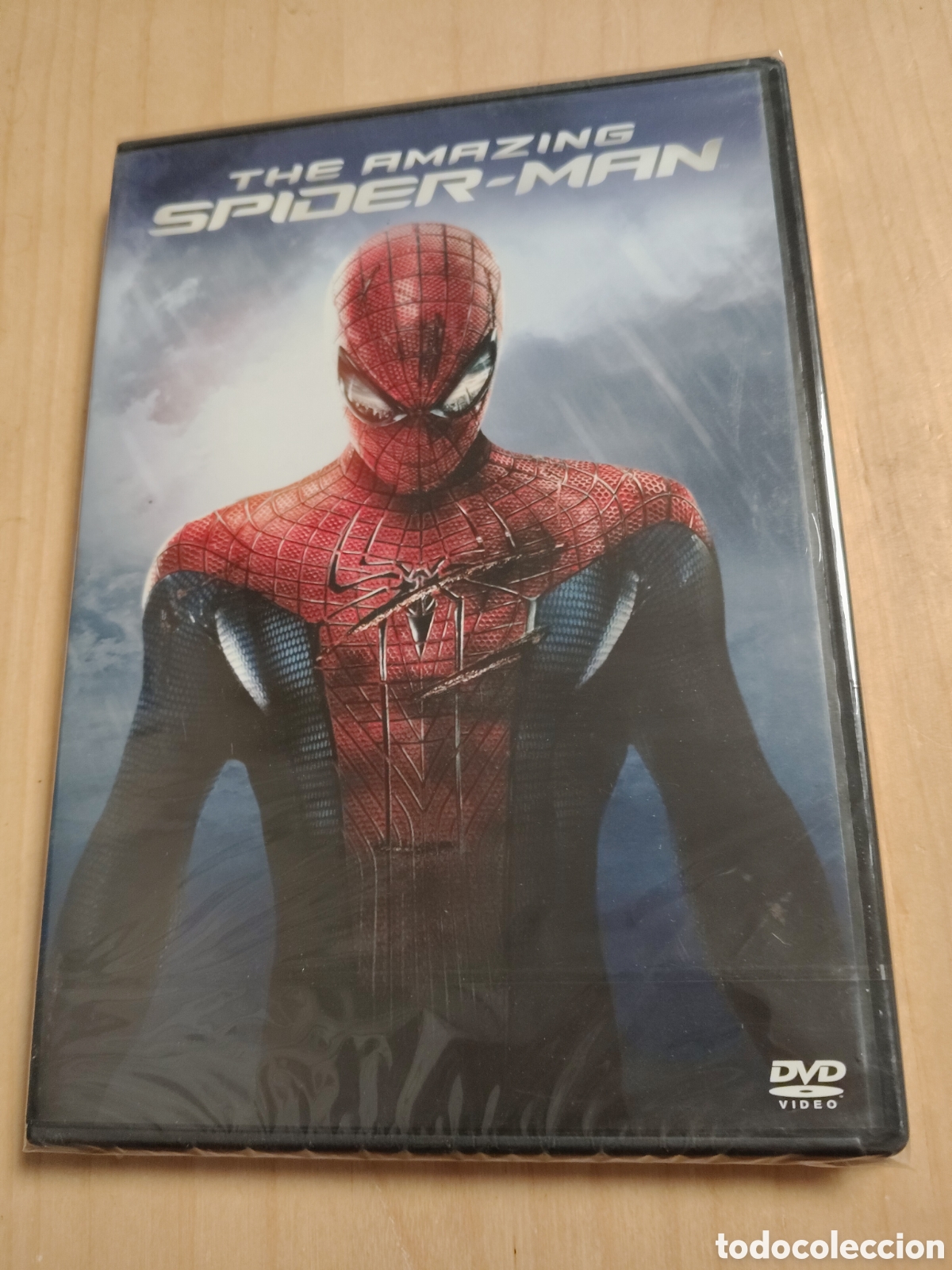 Cine: RD170 the amazing Spider-man DVD PRECINTADO