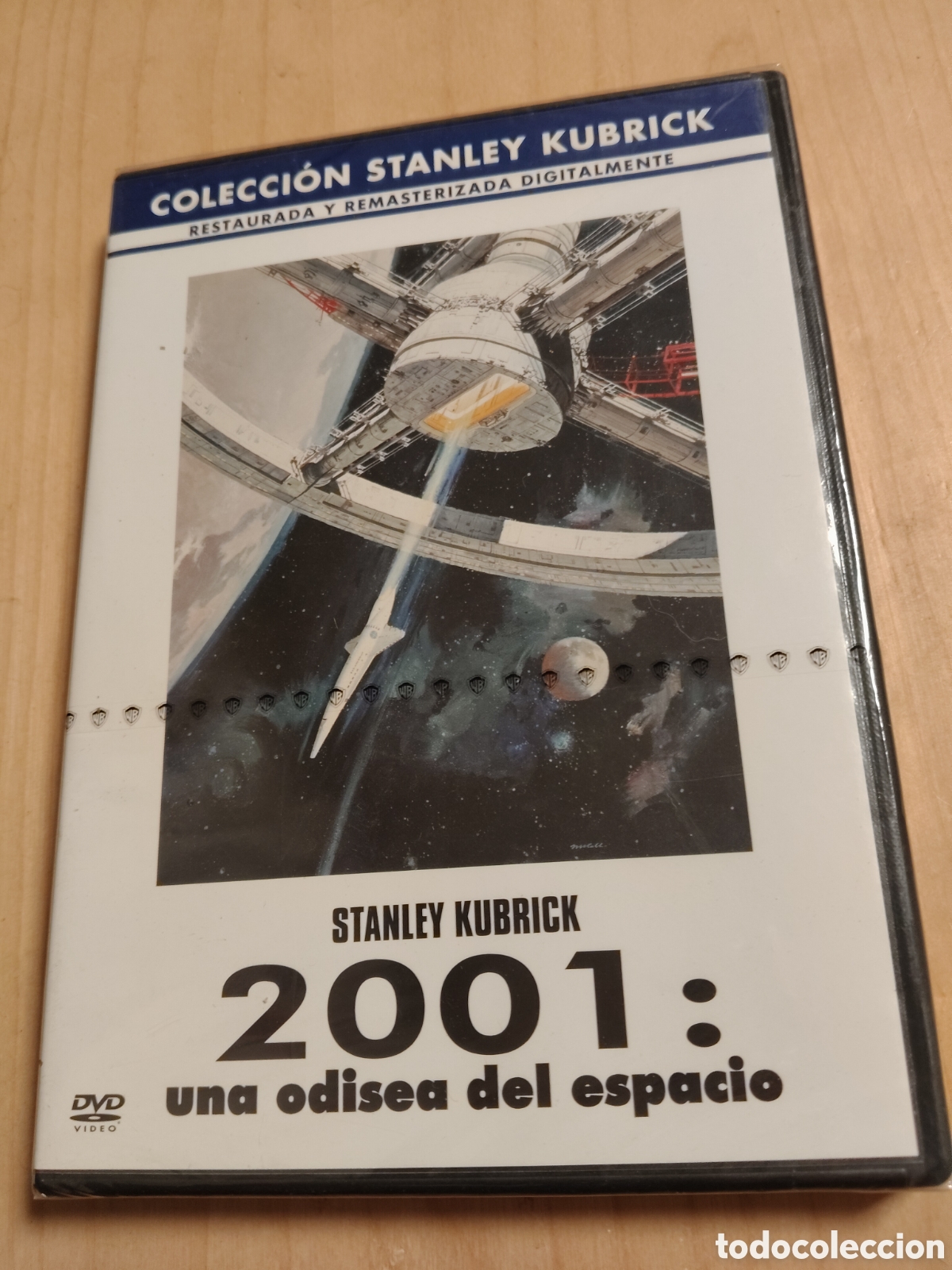 Cine: RD170 2001 una odisea del espacio DVD PRECINTADO