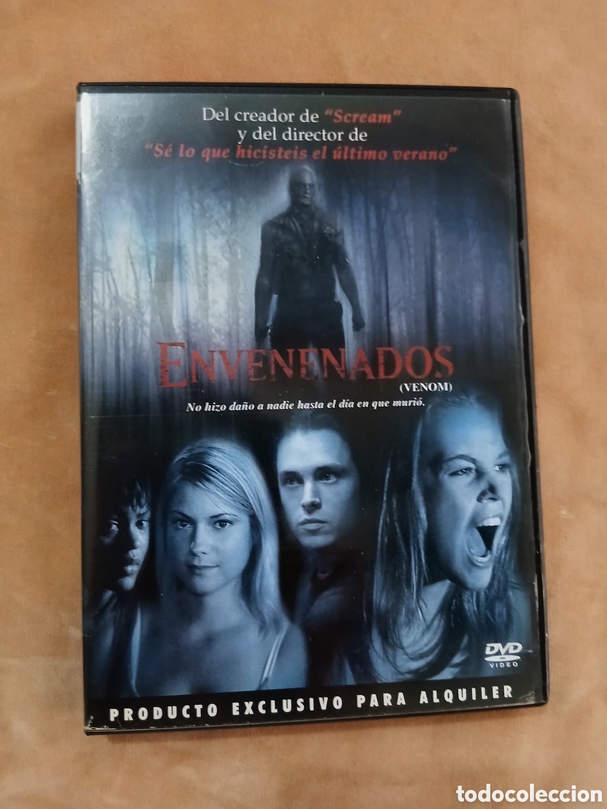 Cine: DVD - ENVENENADOS (VENOM) - TERROR