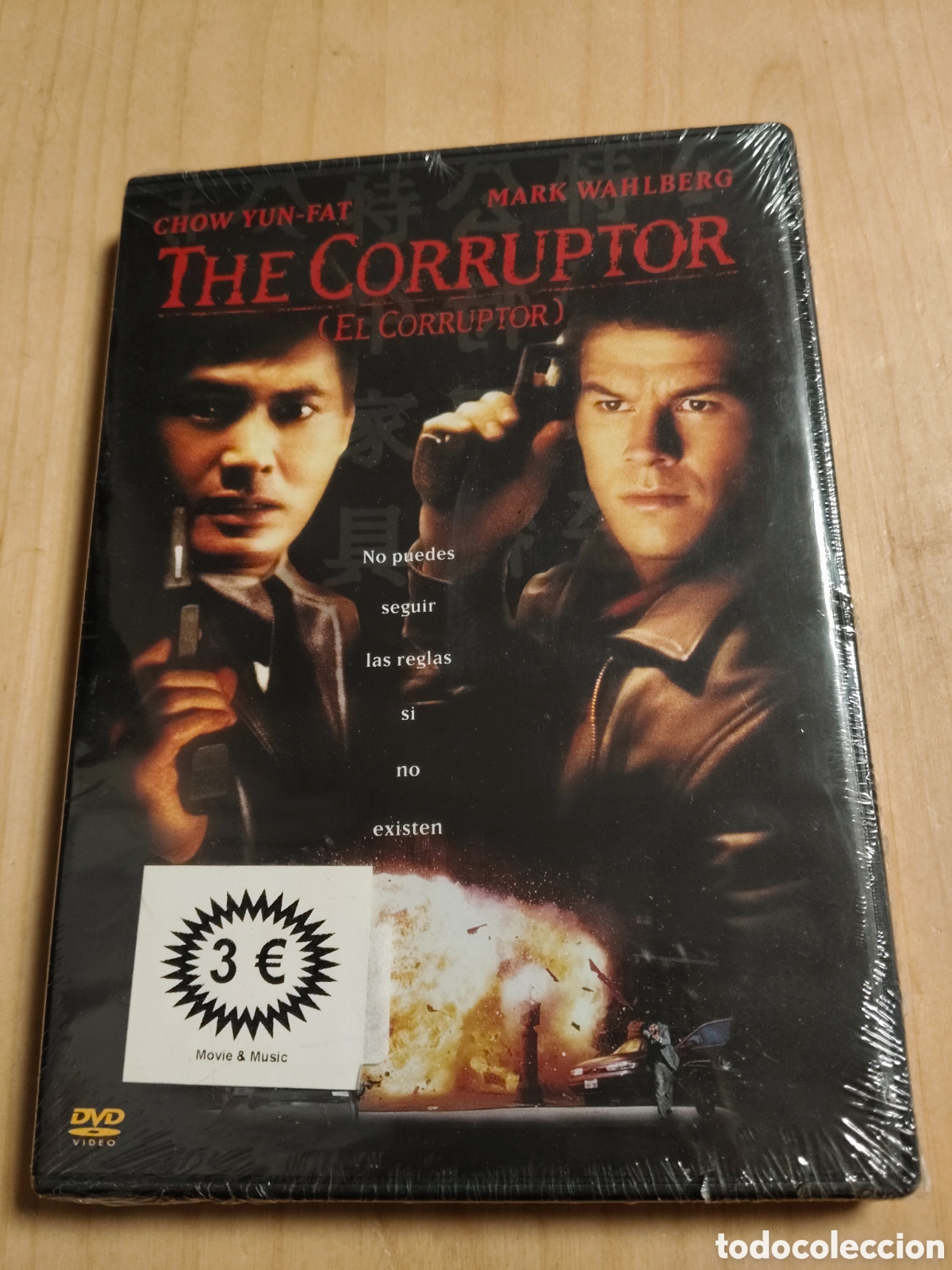 Cine: RD170 the corruptor DVD PRECINTADO