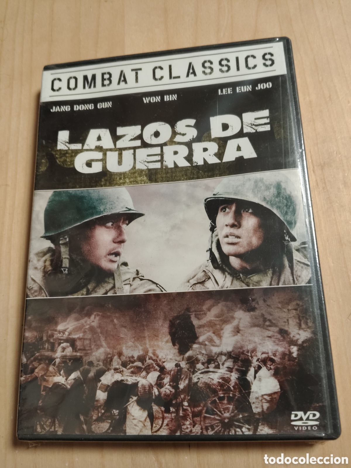 Cine: RD170 lazos de guerra DVD PRECINTADO