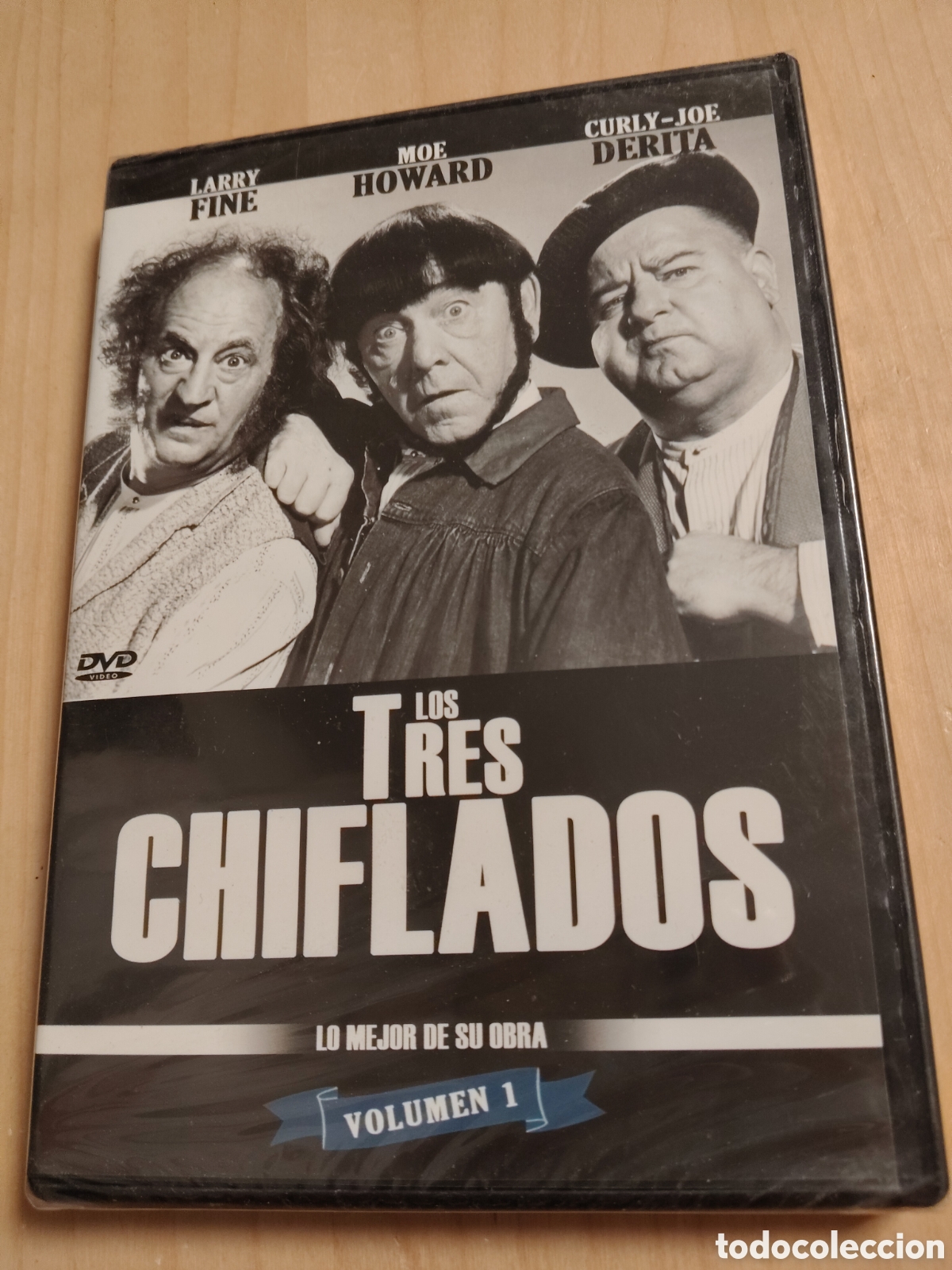 Cine: RD170 los tres chiflados vol.1 DVD PRECINTADO