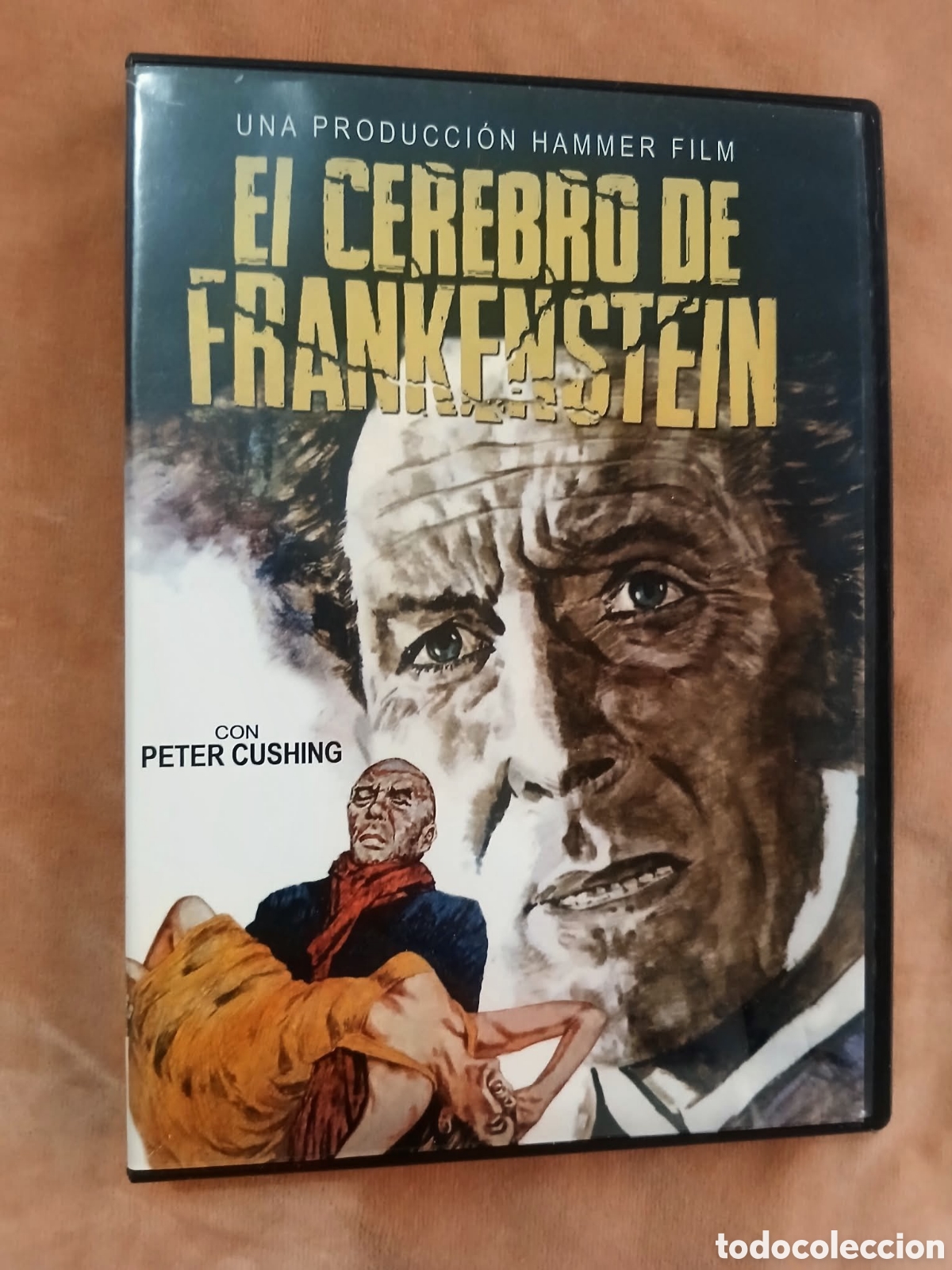 Cine: DVD - EL CEREBRO DE FRANKENSTEIN - PETER CUSHING - TERROR