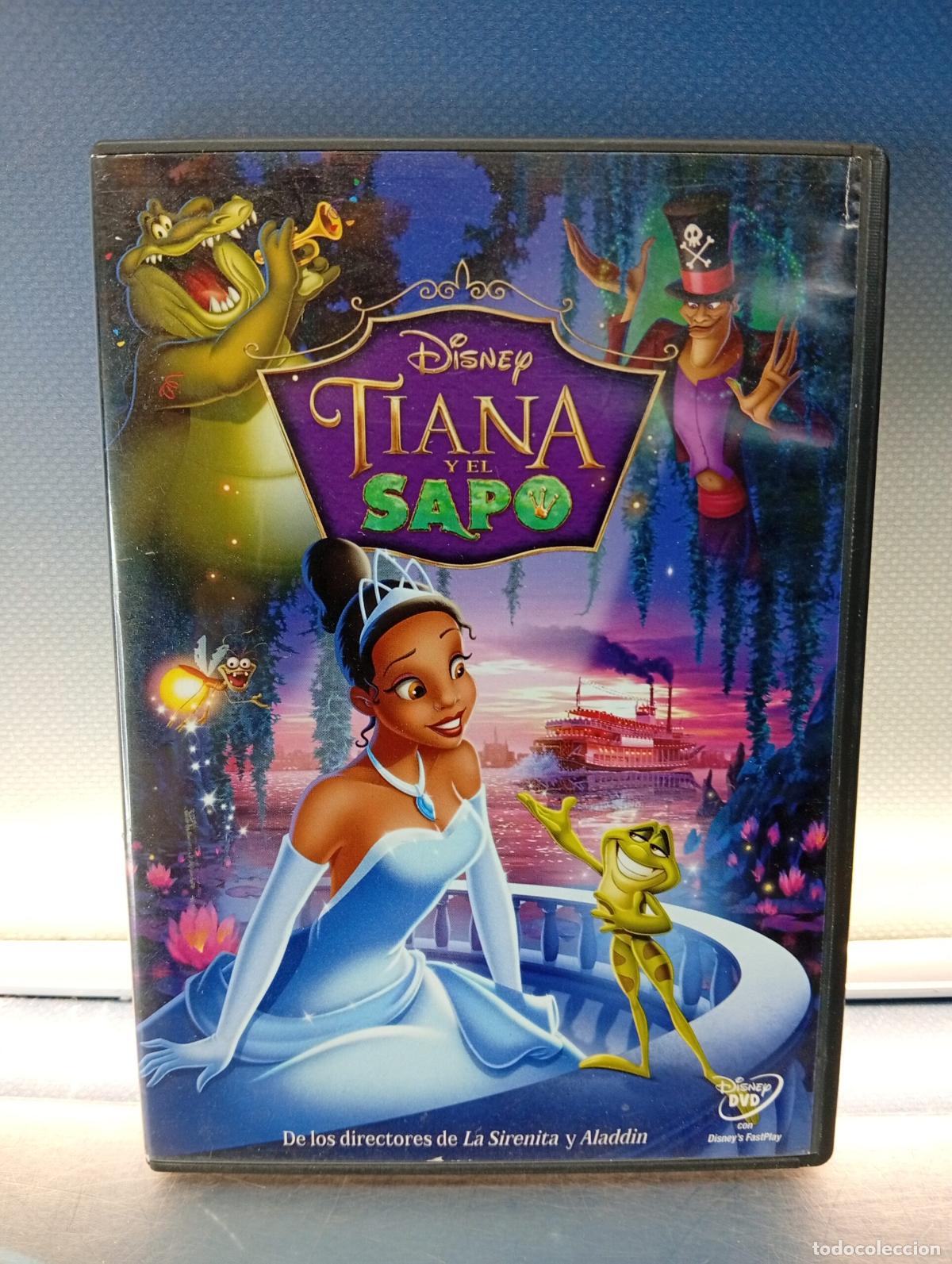Cine: Dvd, Tiana y El Sapo
