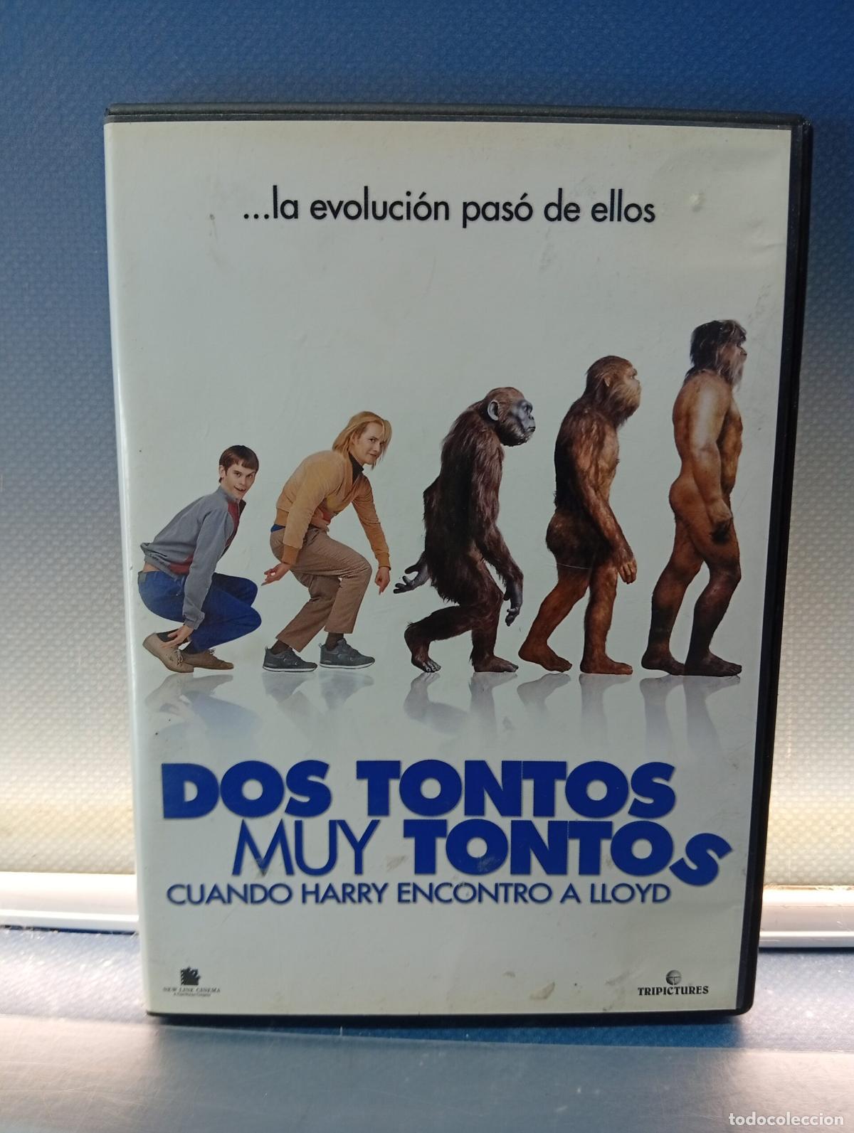 Cine: Dvd, Dos Tontos Muy Tontos, Cuando Harry Encontro A Lloyd