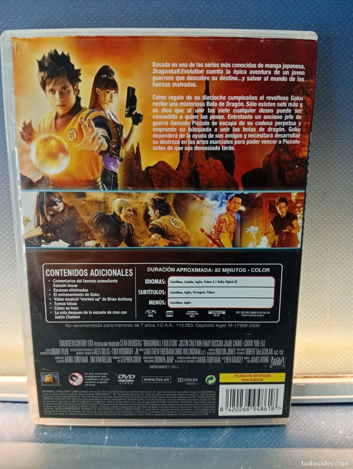 Cine: Dvd, Dragon Ball, Evolution - Foto 2