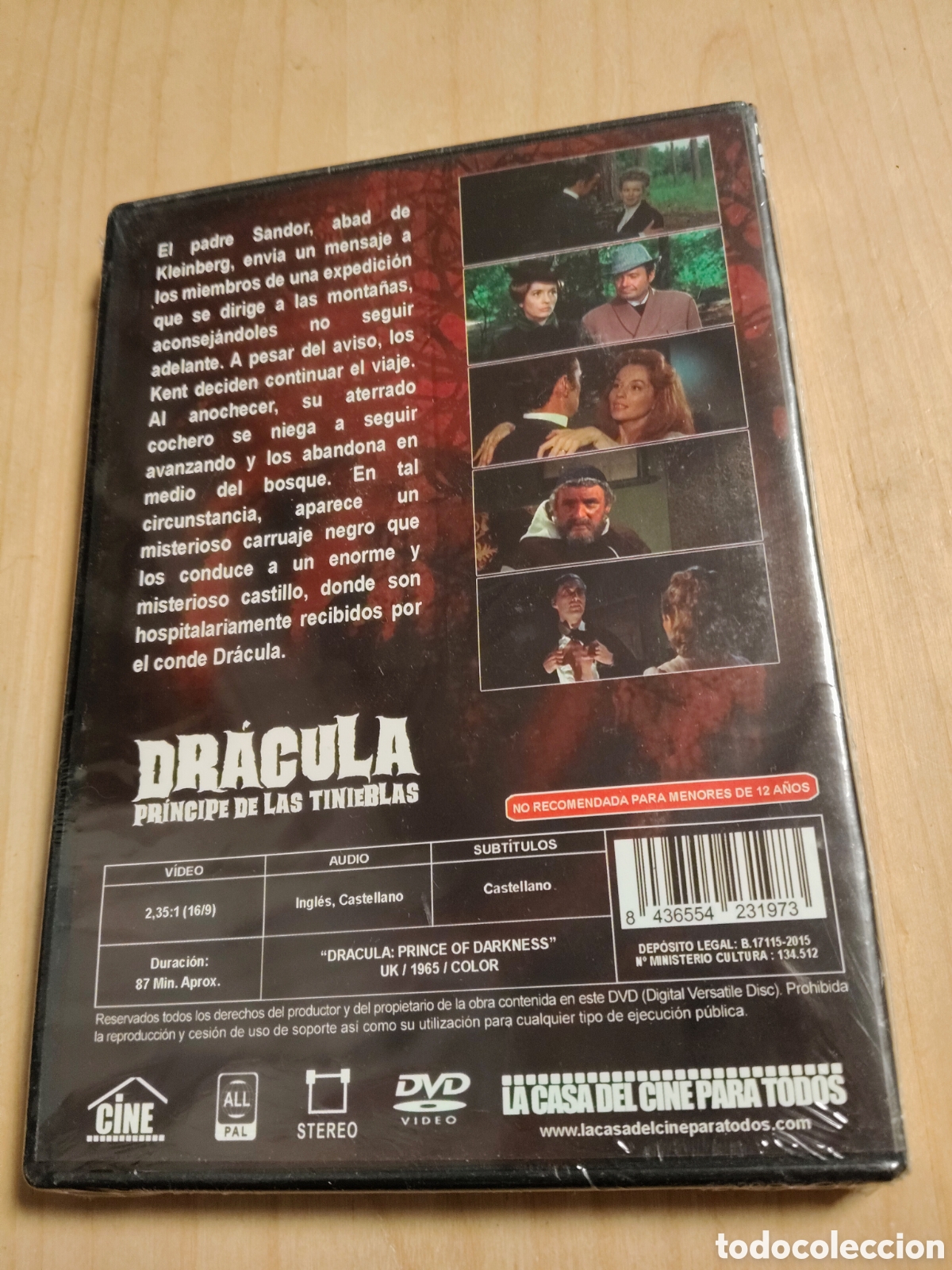 Cine: RD170 Dr&aacute;cula DVD PRECINTADO - Foto 2