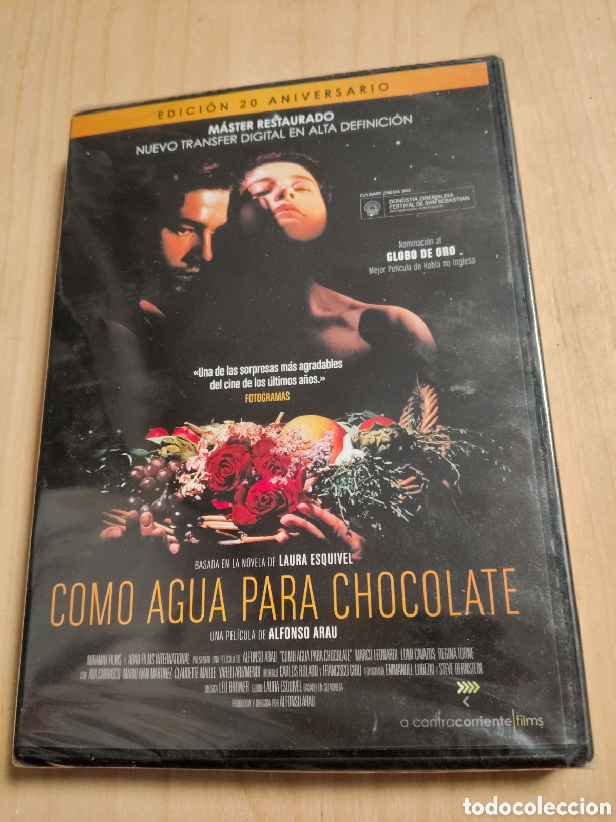 Cine: RD170 como agua para chocolate DVD PRECINTADO