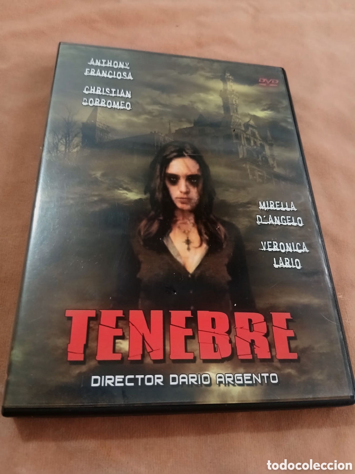 Cine: DVD - TENEBRE - DAR&Iacute;O ARGENTO - MIRELLA D'ANGELO - TERROR