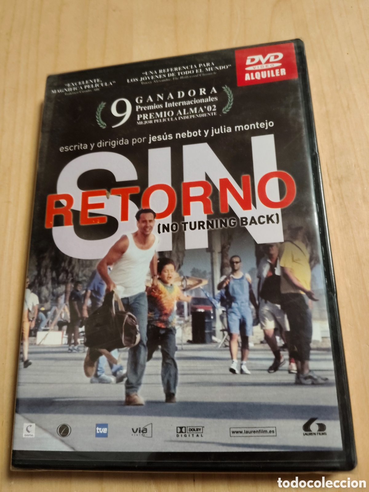 Cine: RD170 sin retorno DVD PRECINTADO