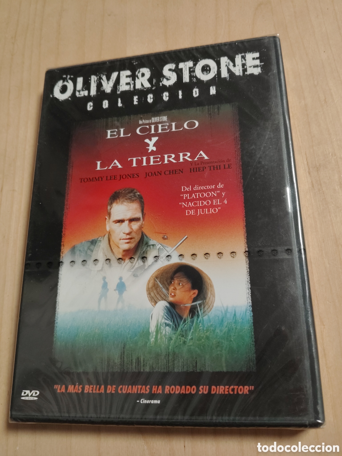 Cine: RD170 el cielo y la tierra DVD PRECINTADO