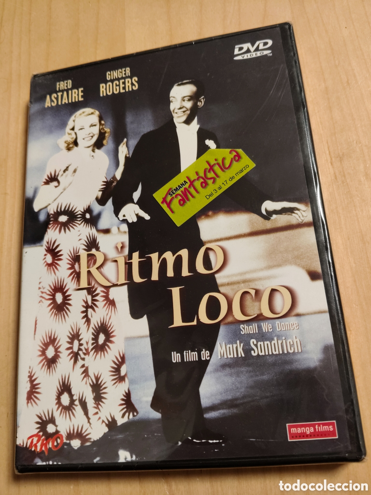 Cine: RD170 ritmo loco DVD PRECINTADO