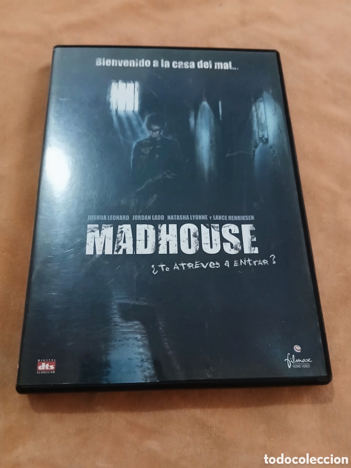 Cine: DVD - MADHOUSE - JOSHUA LEONARD, JORDAN LADD - TERROR