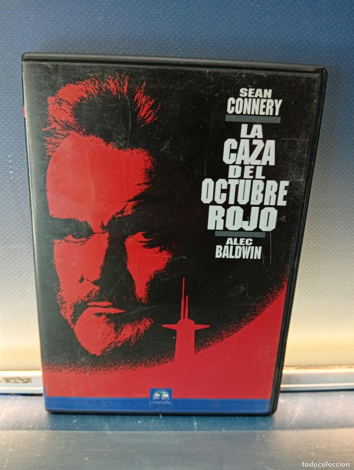 Cine: Dvd, La Caza Del Octubre Rojo