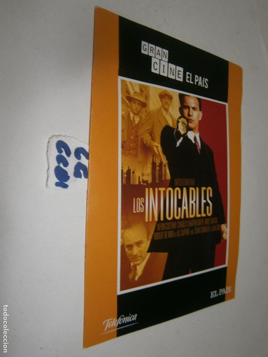 Cine: ANTIGUO DVD - LOS INTOCABLES DE ELIOT NESS