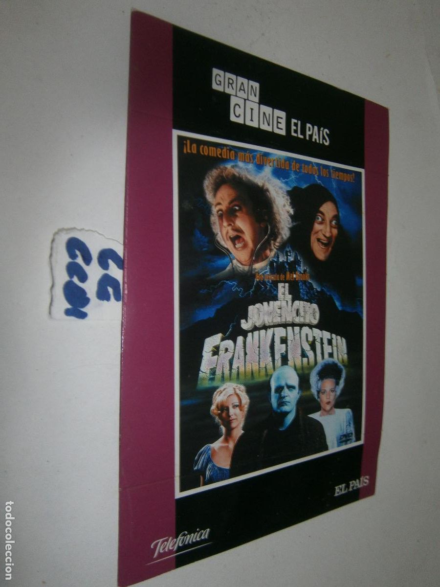 Cine: ANTIGUO DVD - EL JOVENCIOTO FRANKESTEIN
