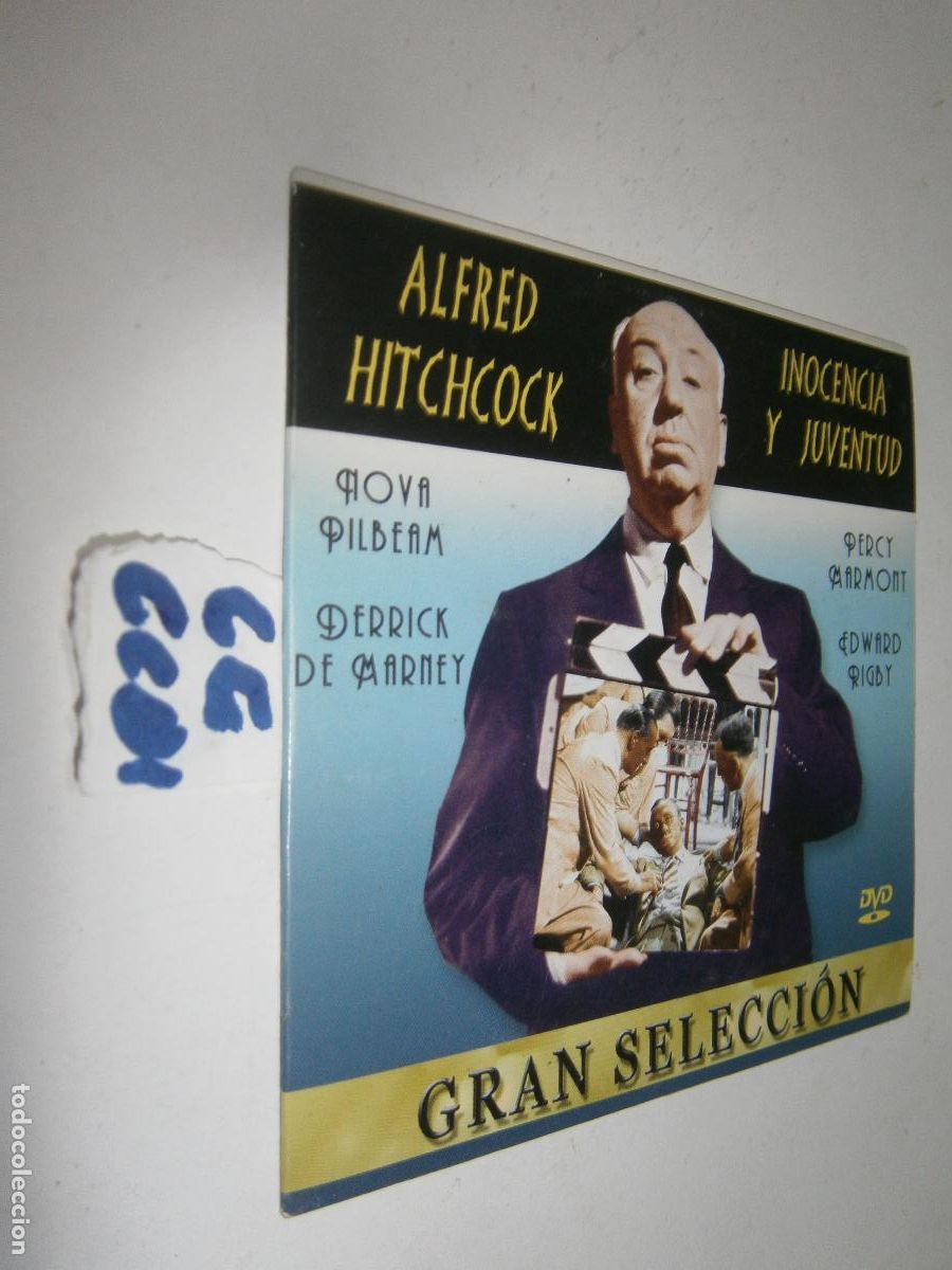 Cine: ANTIGUO DVD - ALFRED HITCHCOCK - INOCENCIA Y JUVENTUD