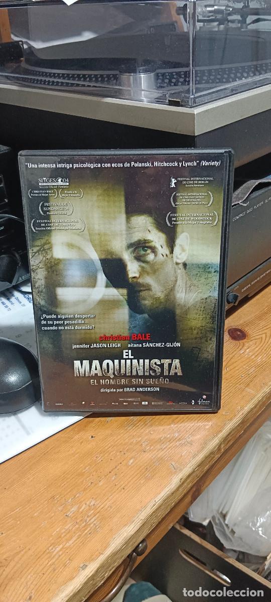 Cine: EL MAQUINISTA DVD El Hombre sin sue&ntilde;o