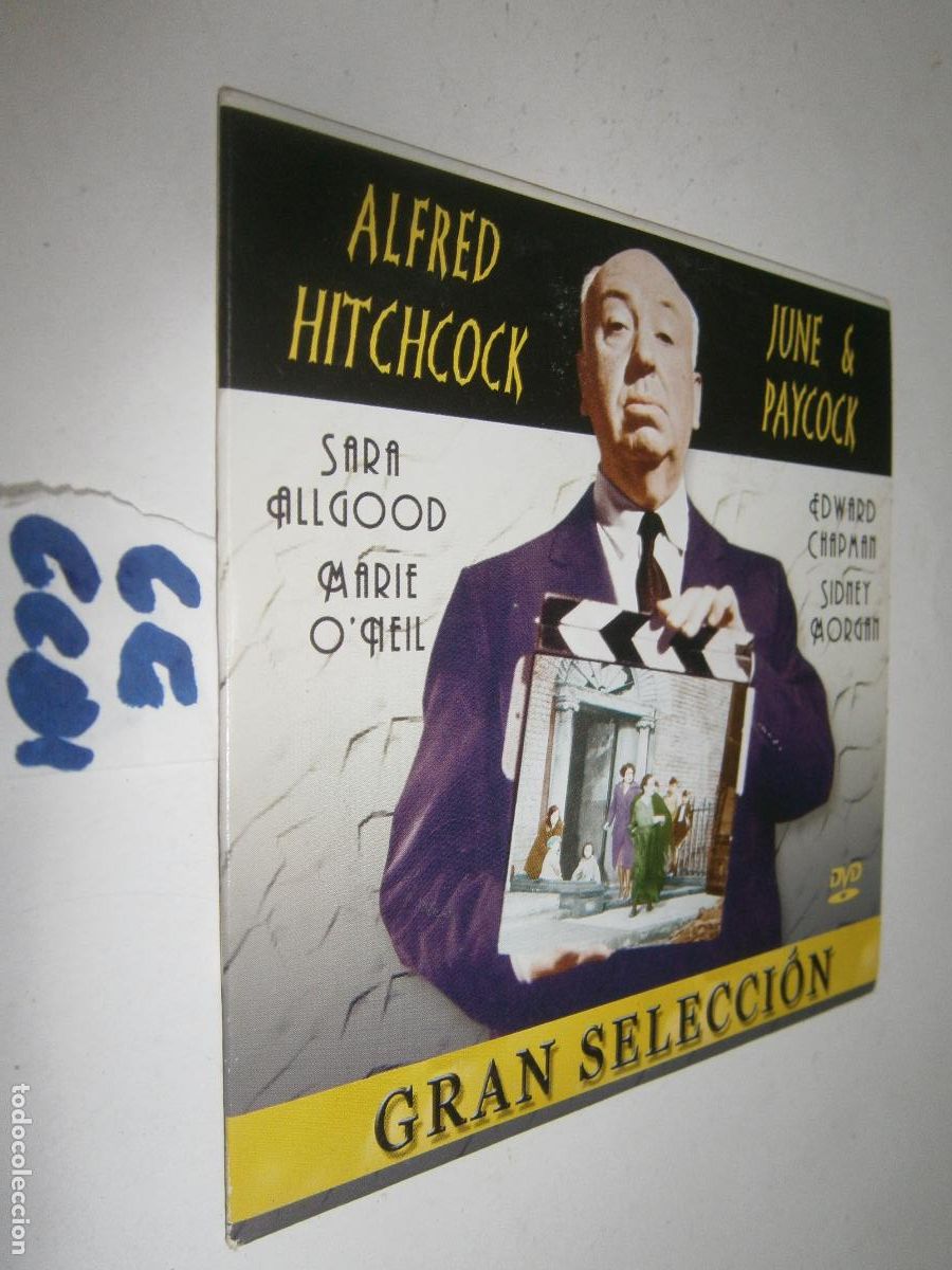 Cine: ANTIGUO DVD - ALFRED HITCHCOCK - JUNE Y EL PAVO REAL