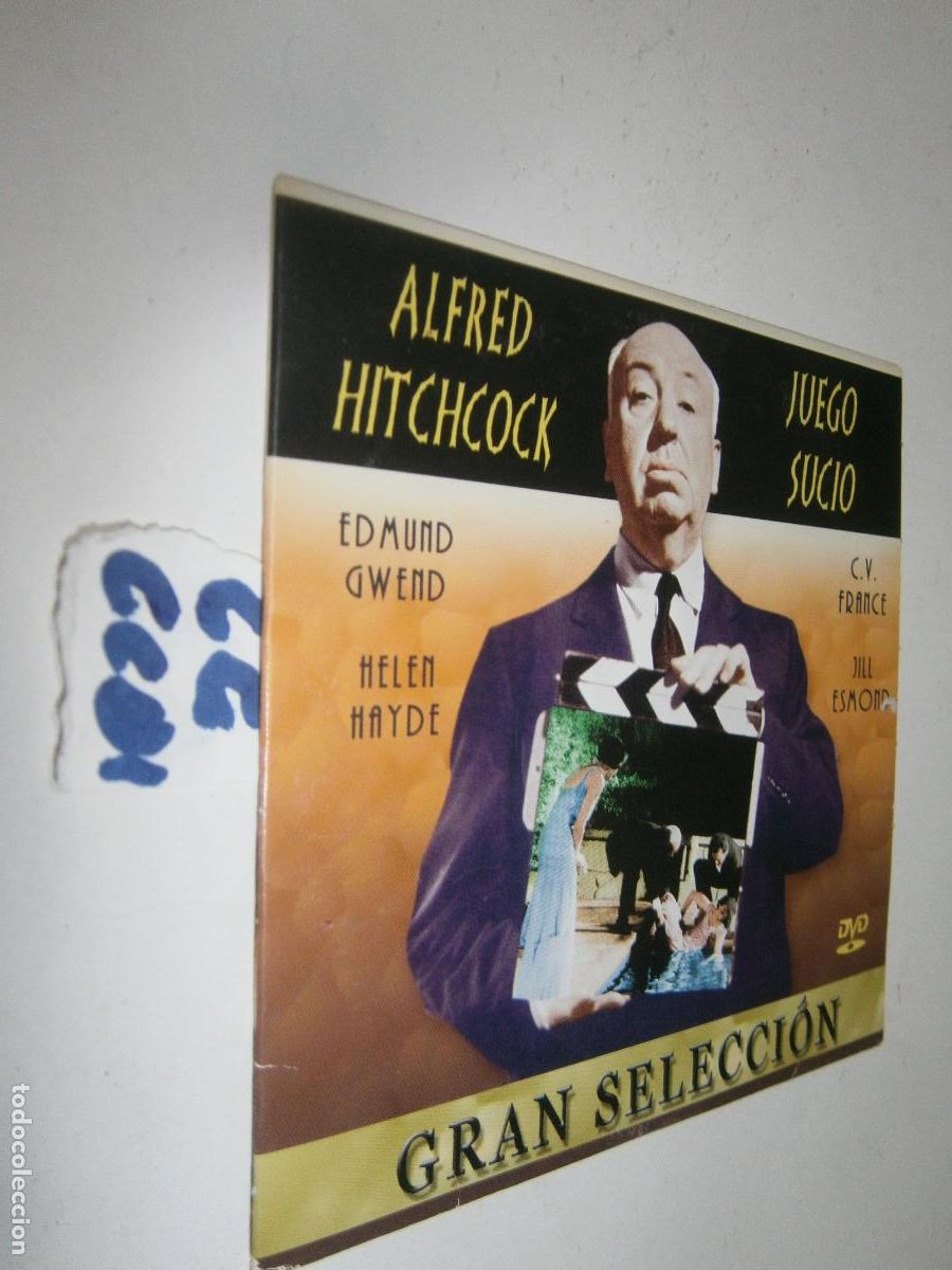 Cine: ANTIGUO DVD - ALFRED HITCHCOCK - JUEGO SUCIO
