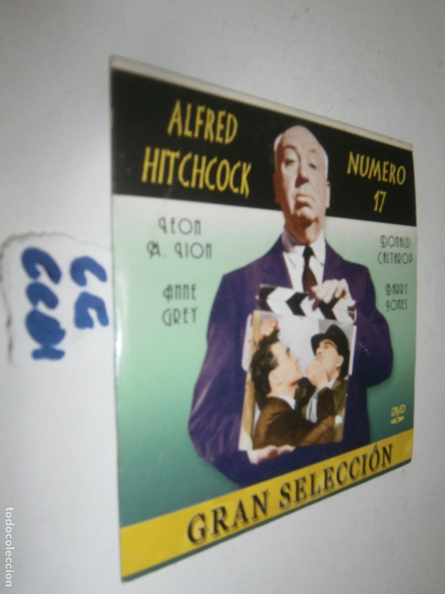 Cine: ANTIGUO DVD - ALFRED HITCHCOCK - NUMERO 17