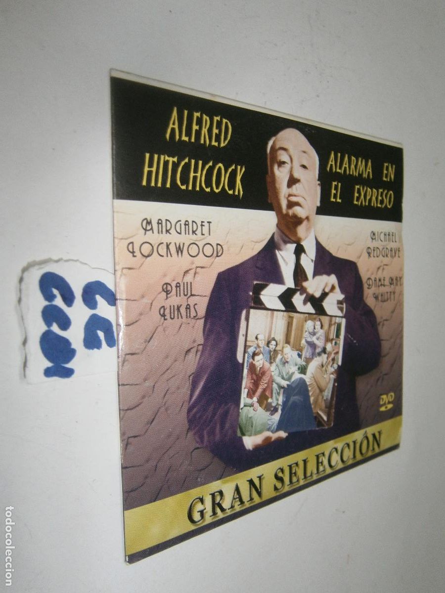 Cine: ANTIGUO DVD - ALARMA EN EL EXPRESO