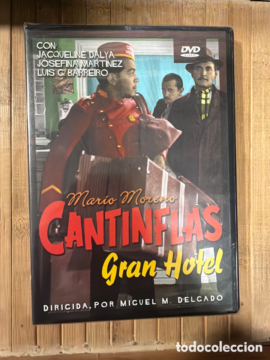 Cine: Cantinflas Gran Hotel DVD - Precintado -