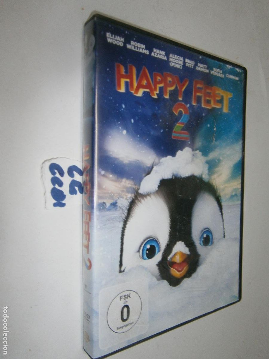 Cine: ANTIGUA PELICULA DVD - HAPPY FEET 2
