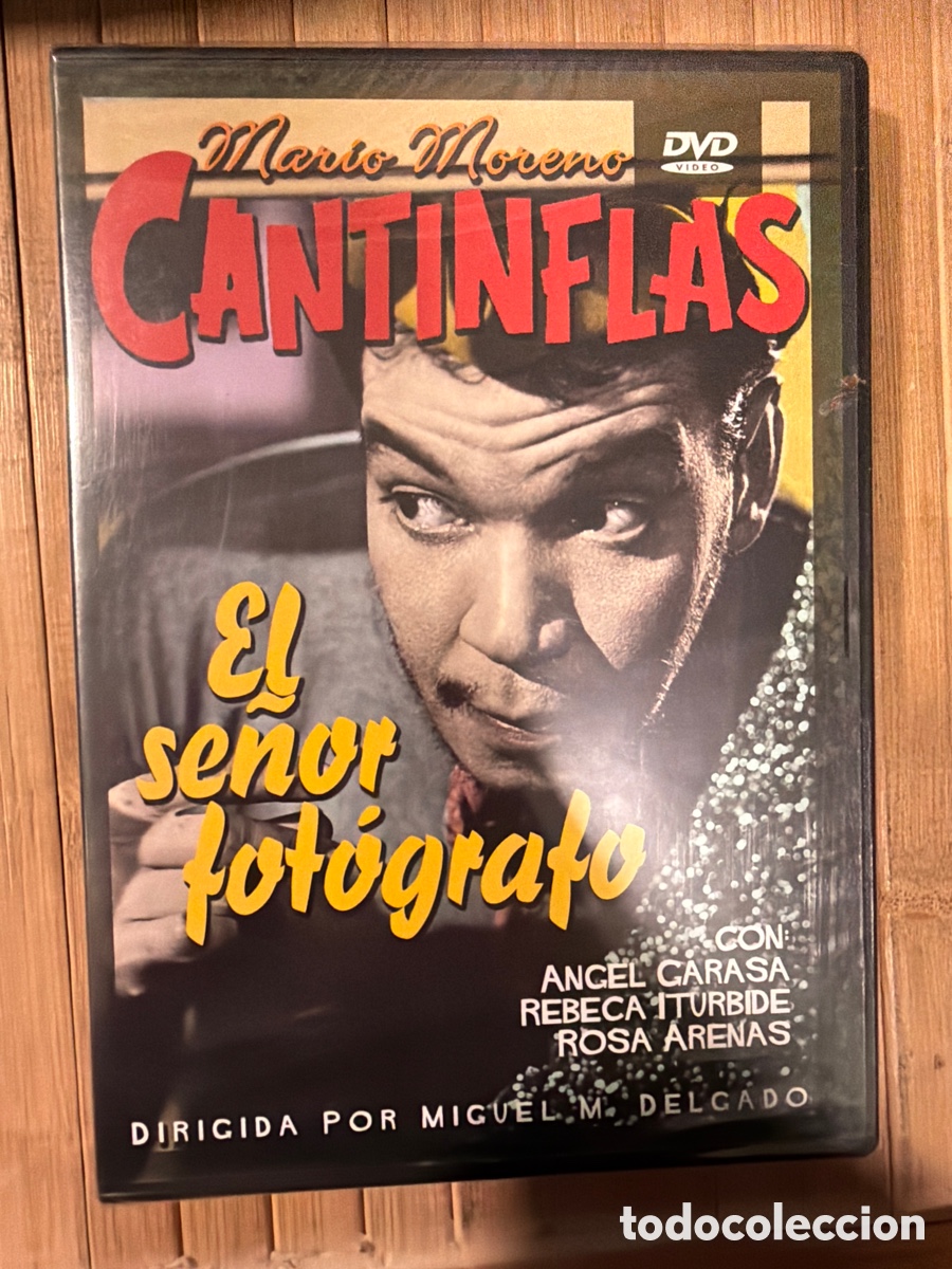 Cine: Cantinflas, el se&ntilde;or fot&oacute;grafo DVD - Precintado -