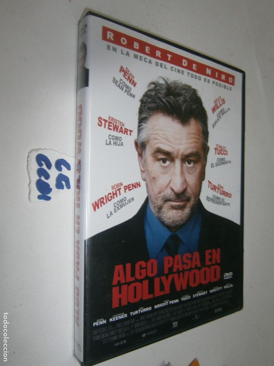 Cine: ANTIGUA PELICULA DVD - ALGO PASA EN HOLLYWOOD