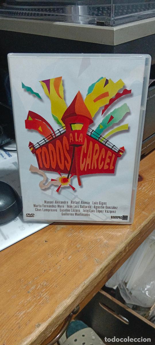 Cine: TODOS A LA CARCEL LUIS G. BERLANGA DVD