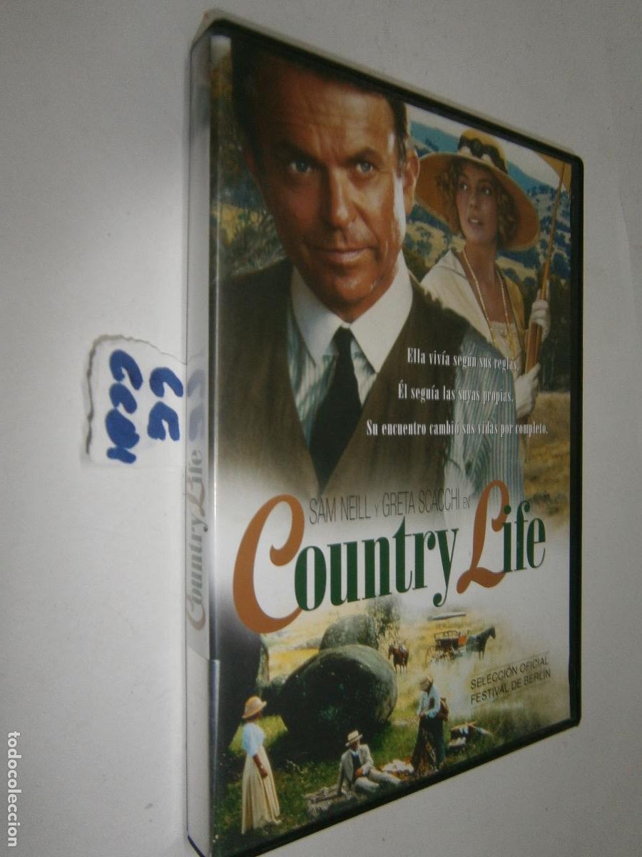 Cine: ANTIGUA PELICULA DVD - COUNTRY LIFE